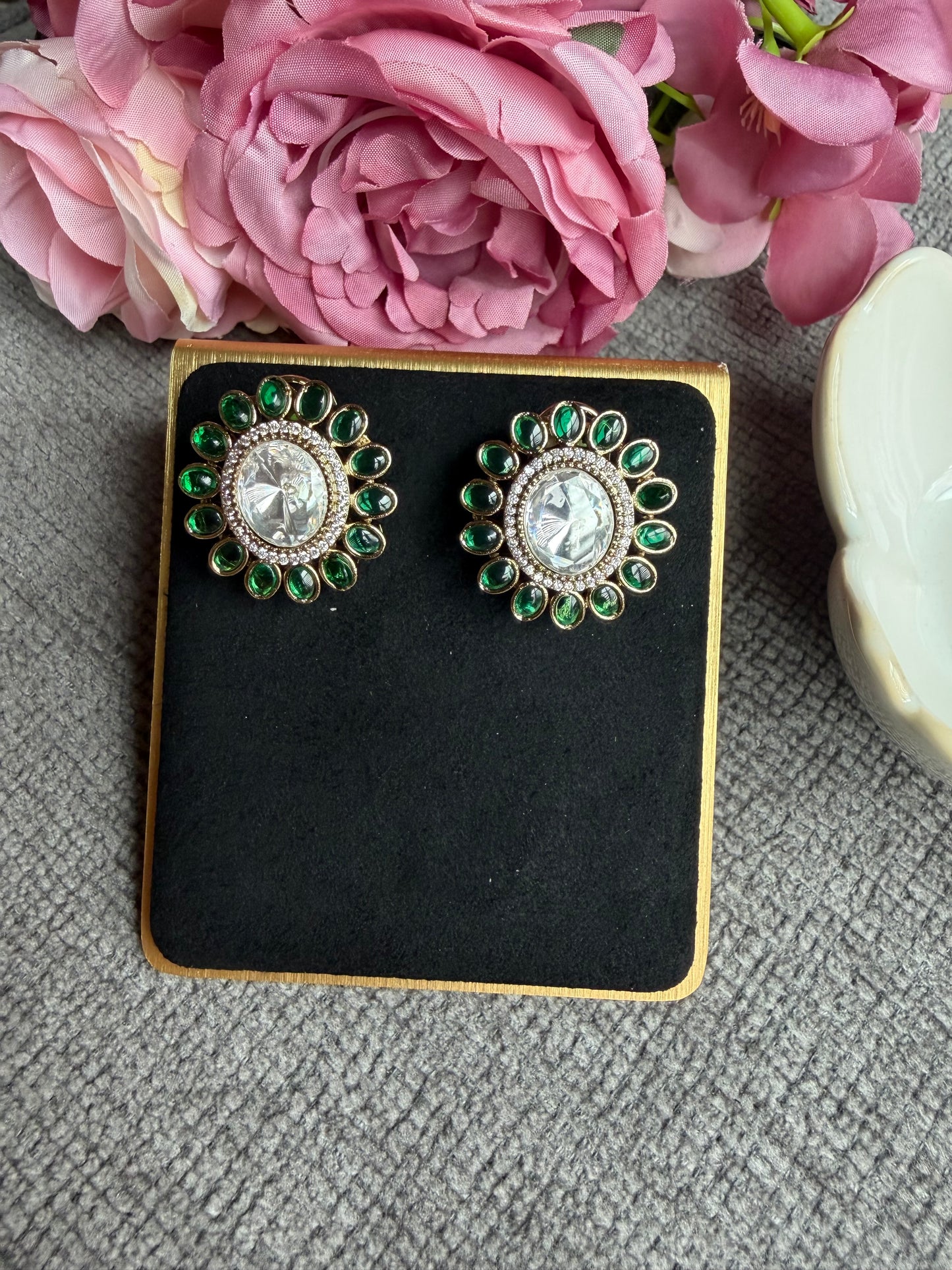 PREMIUM MOISSANITE STUDS
