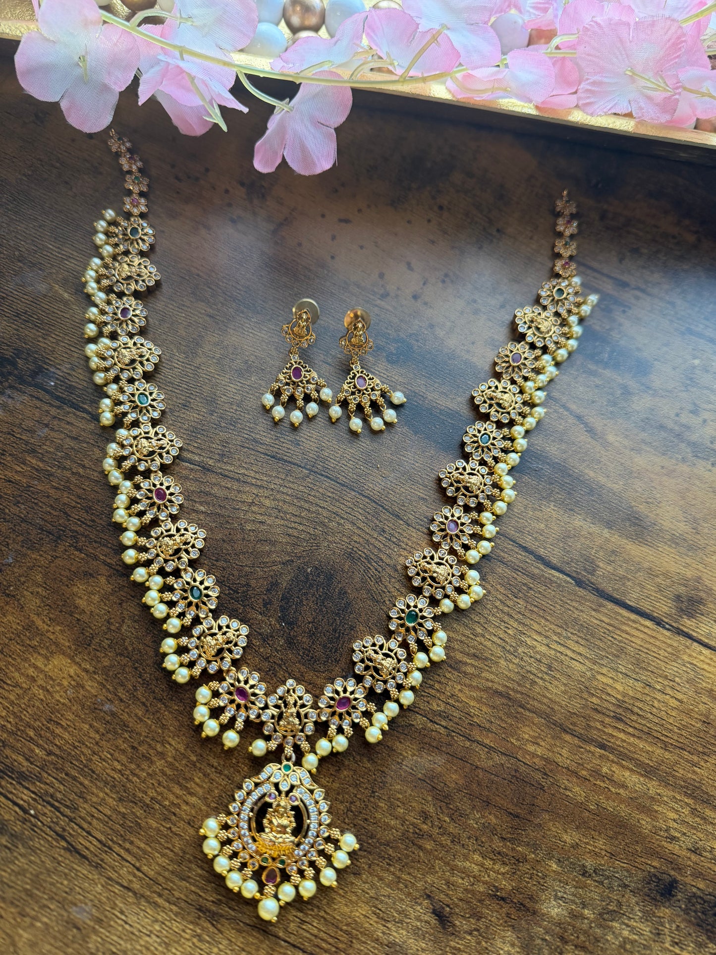 Temple Long Mala