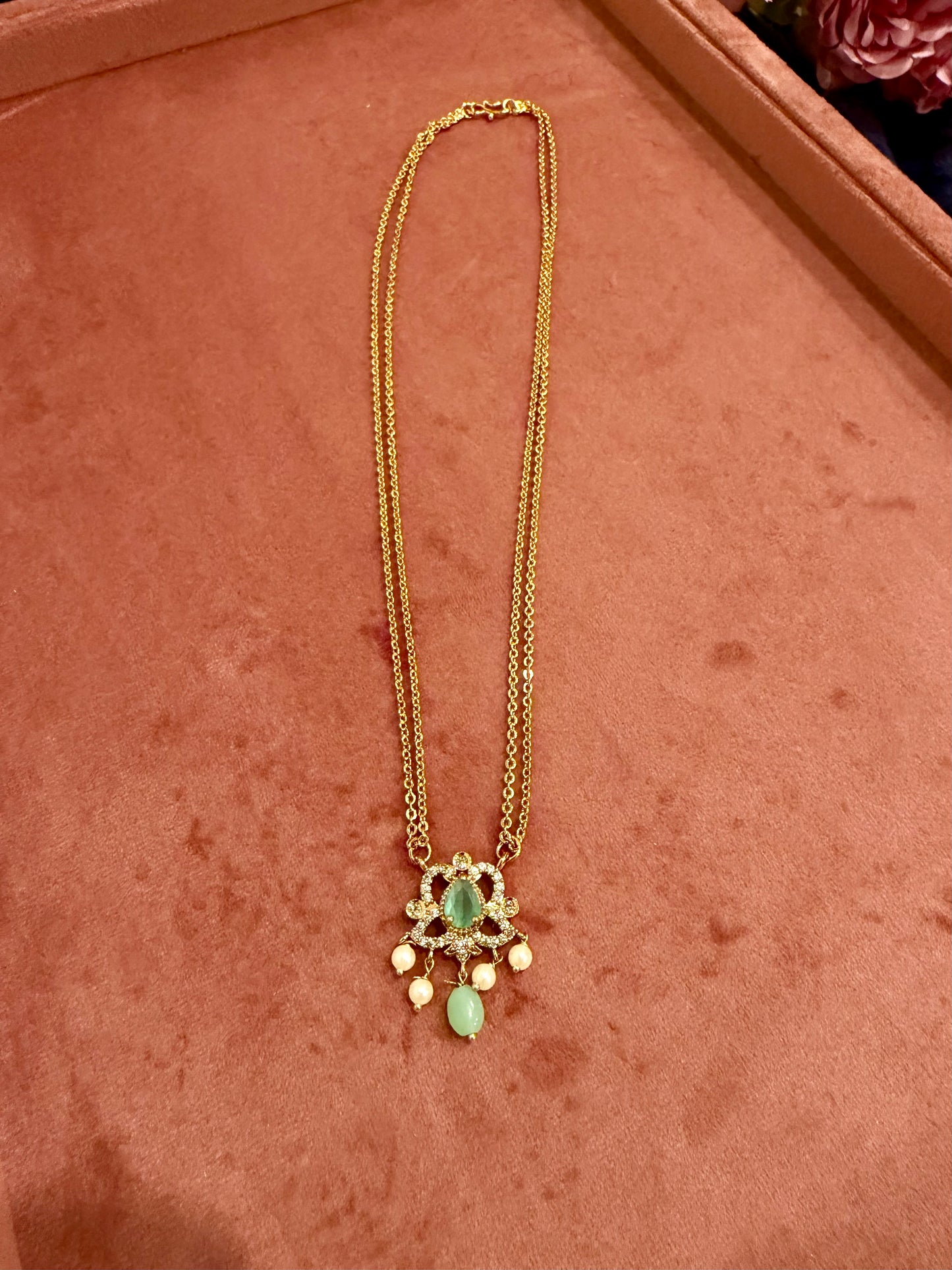 MOISSANITE CHAIN