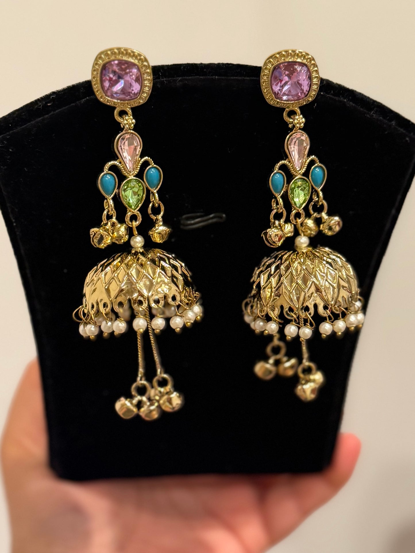 KASHMIRI JHUMKI