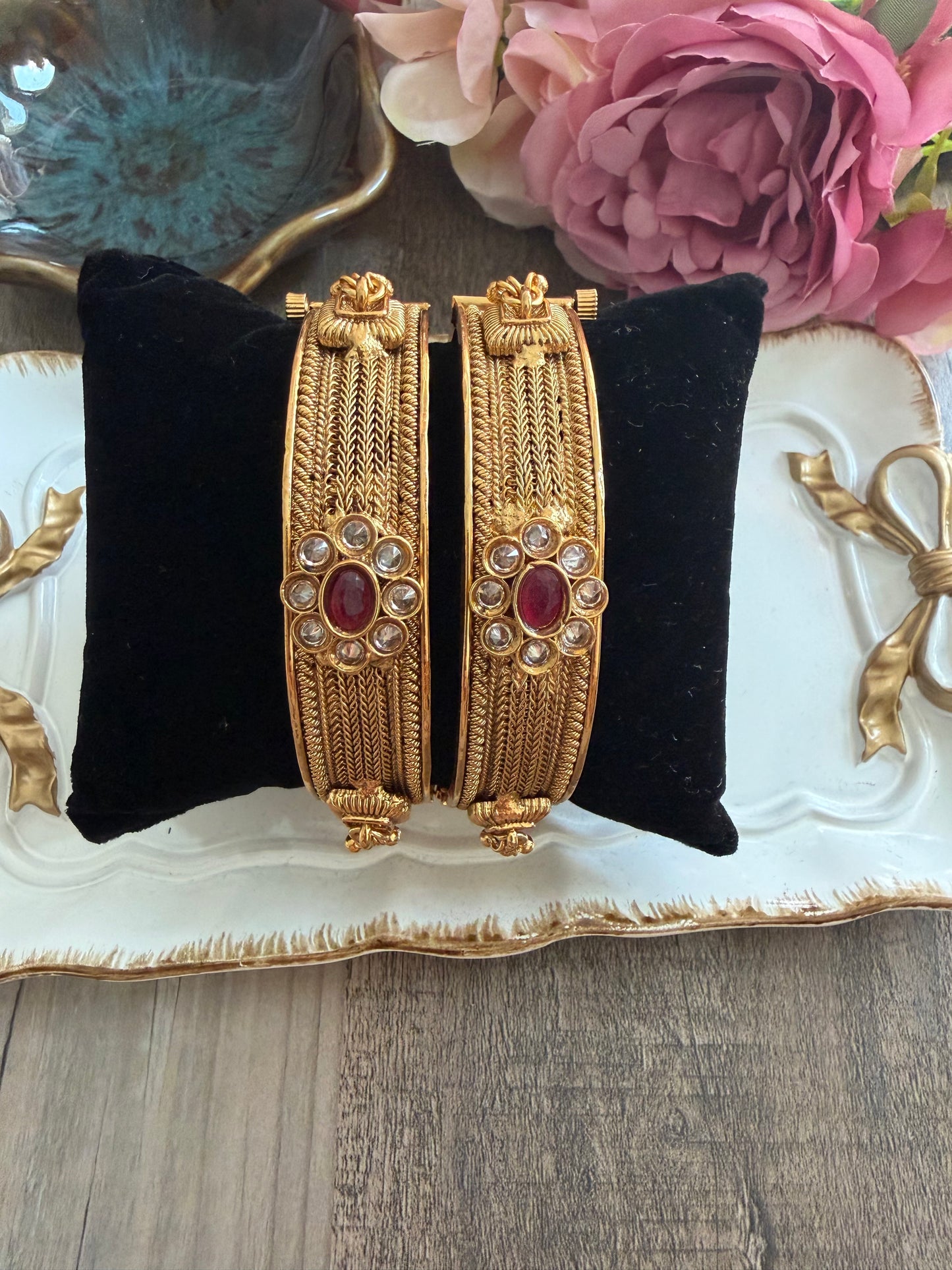 GOLD PLATED KADA