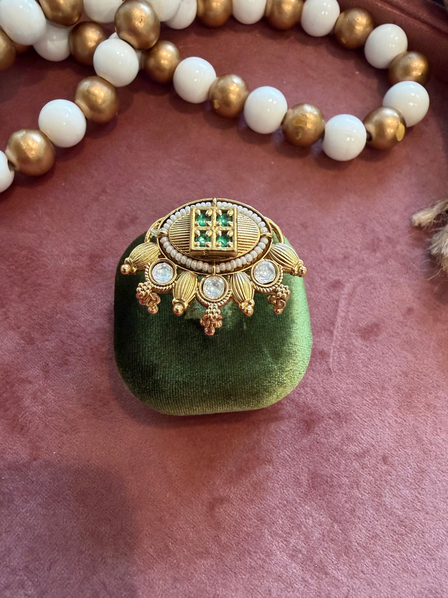 KUNDAN RING