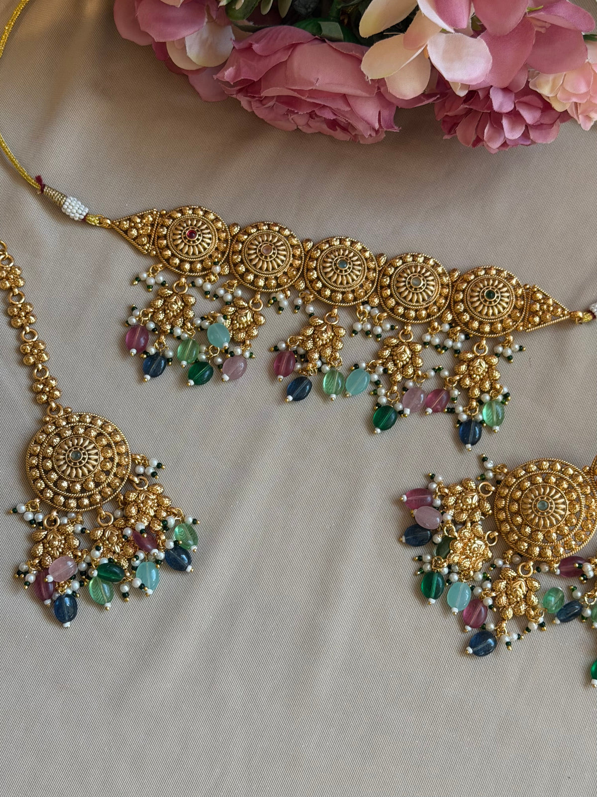 GOLD PLATED SET