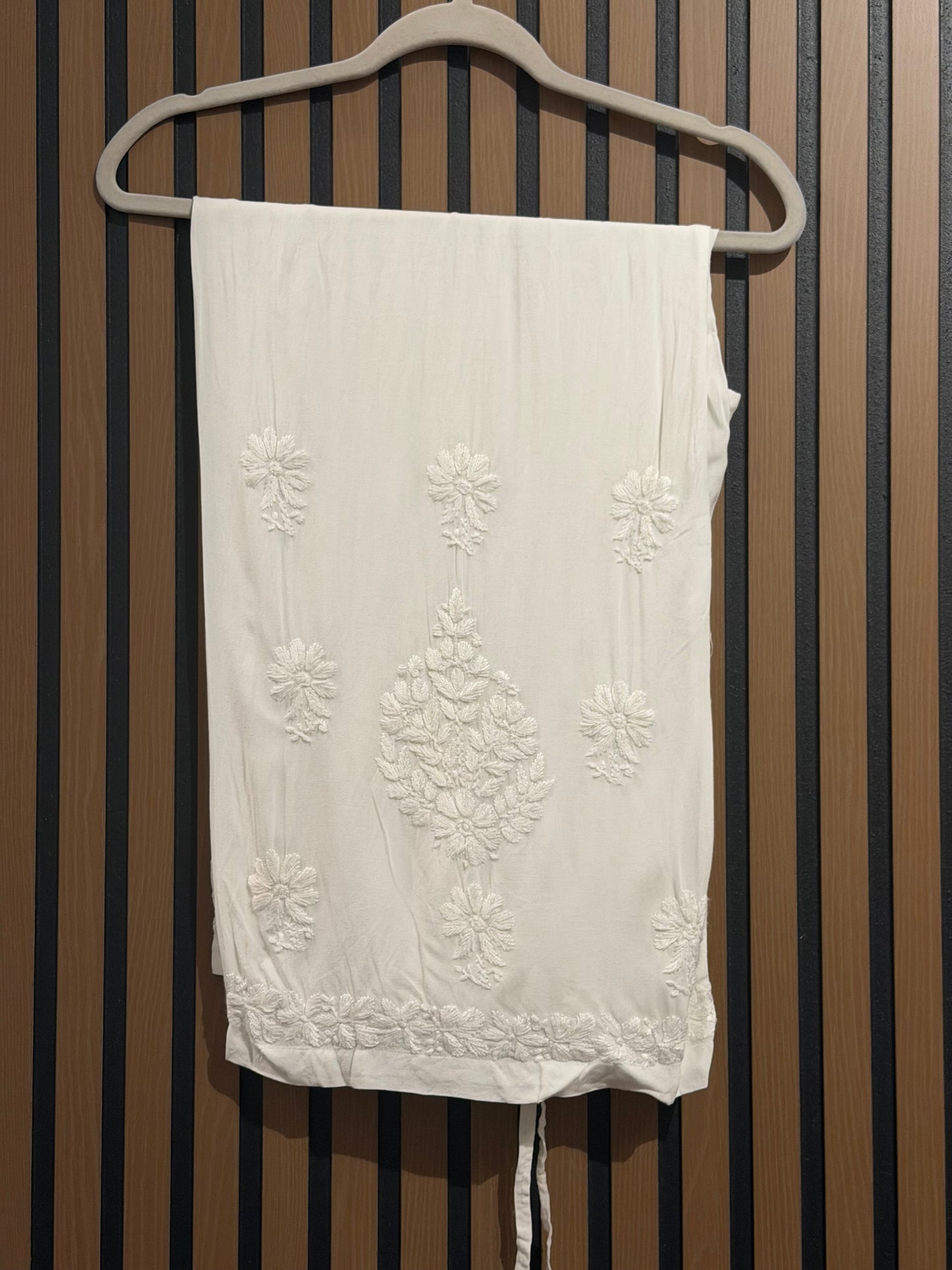 Chikankari Plazo 3xl
