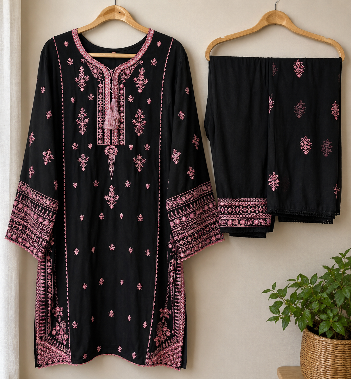 Rayon Thread Work Suit