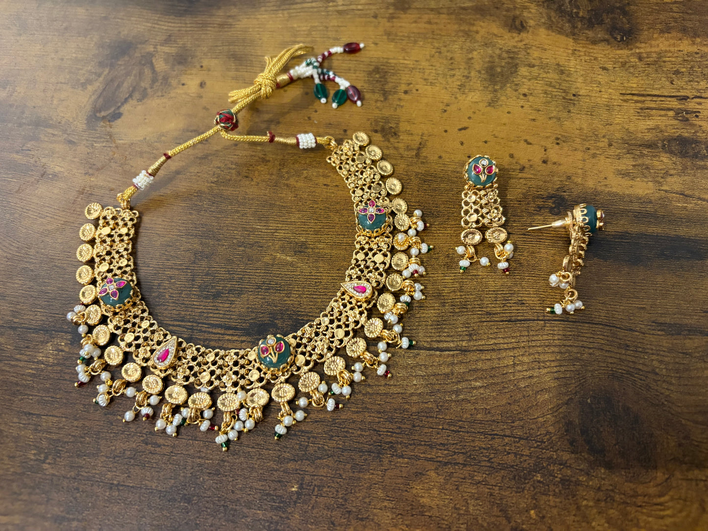 GOLD PLATED SET