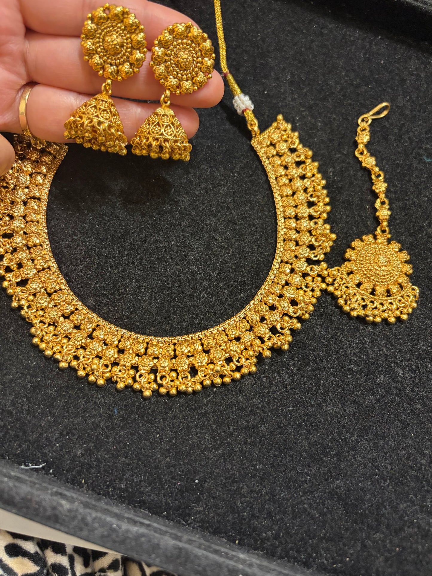 Gold Plated Single Line Set