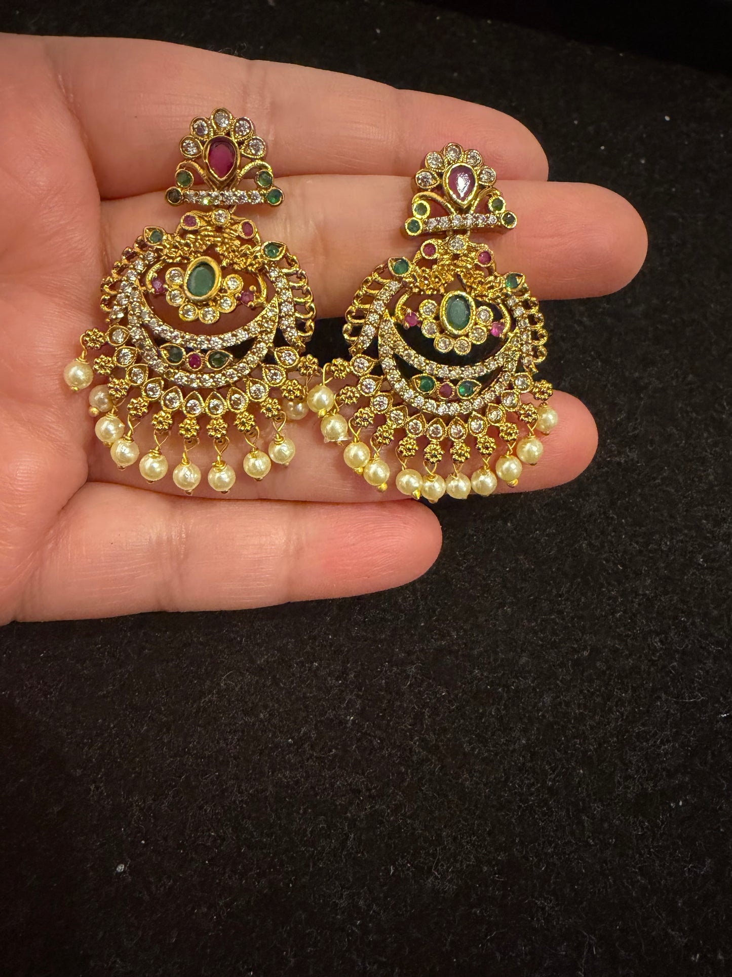CHANDBALI EARRINGS