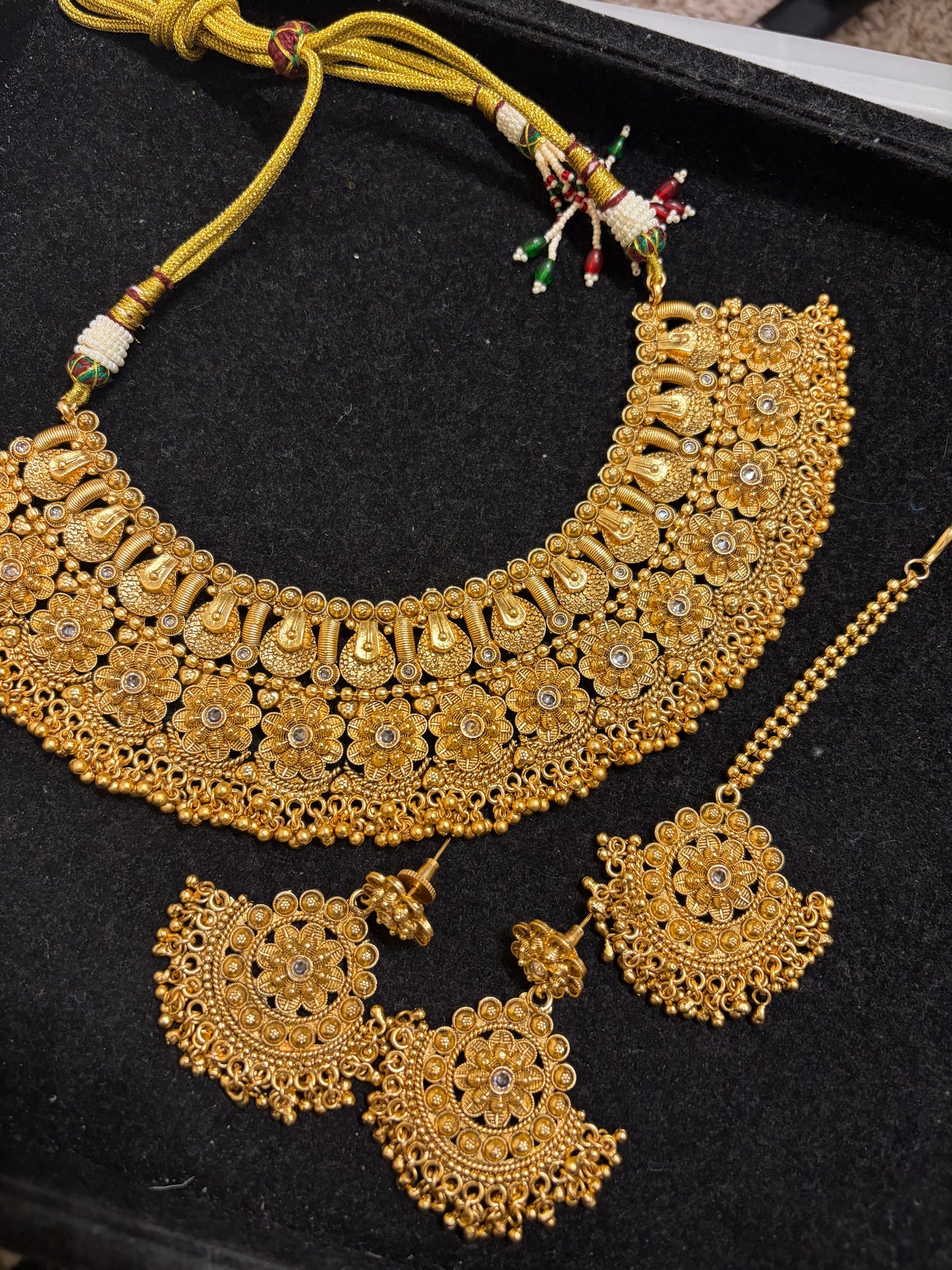 Gold plated Heavy Set