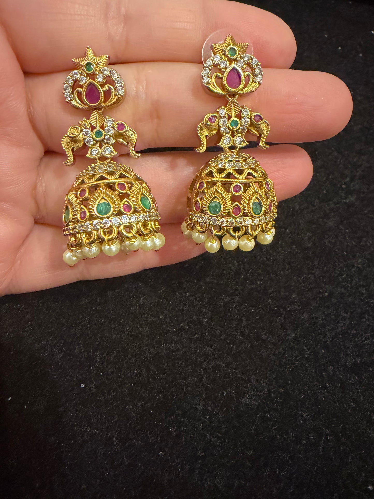 Jhumki Earrings