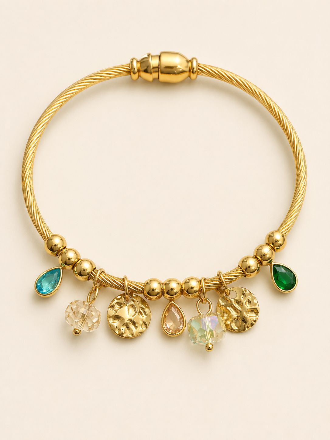 CHARMS ANTI-TARNISH BRACELET OPENABLE (2.4, 2.6, 2.8)