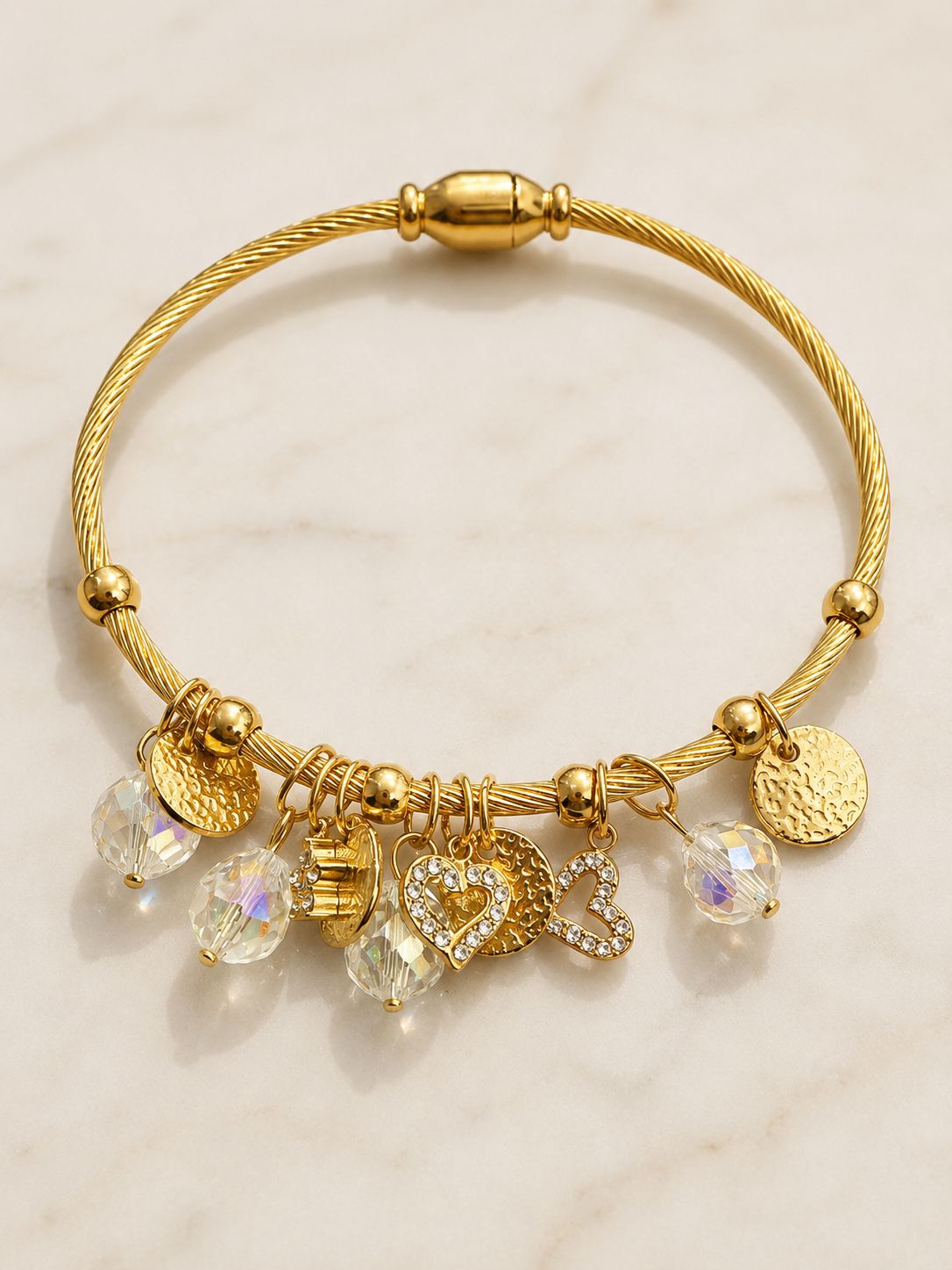 CHARMS ANTI-TARNISH BRACELET OPENABLE (2.4, 2.6, 2.8)