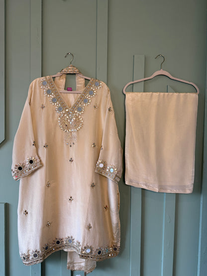 SHIMMER MIRROR SUIT
