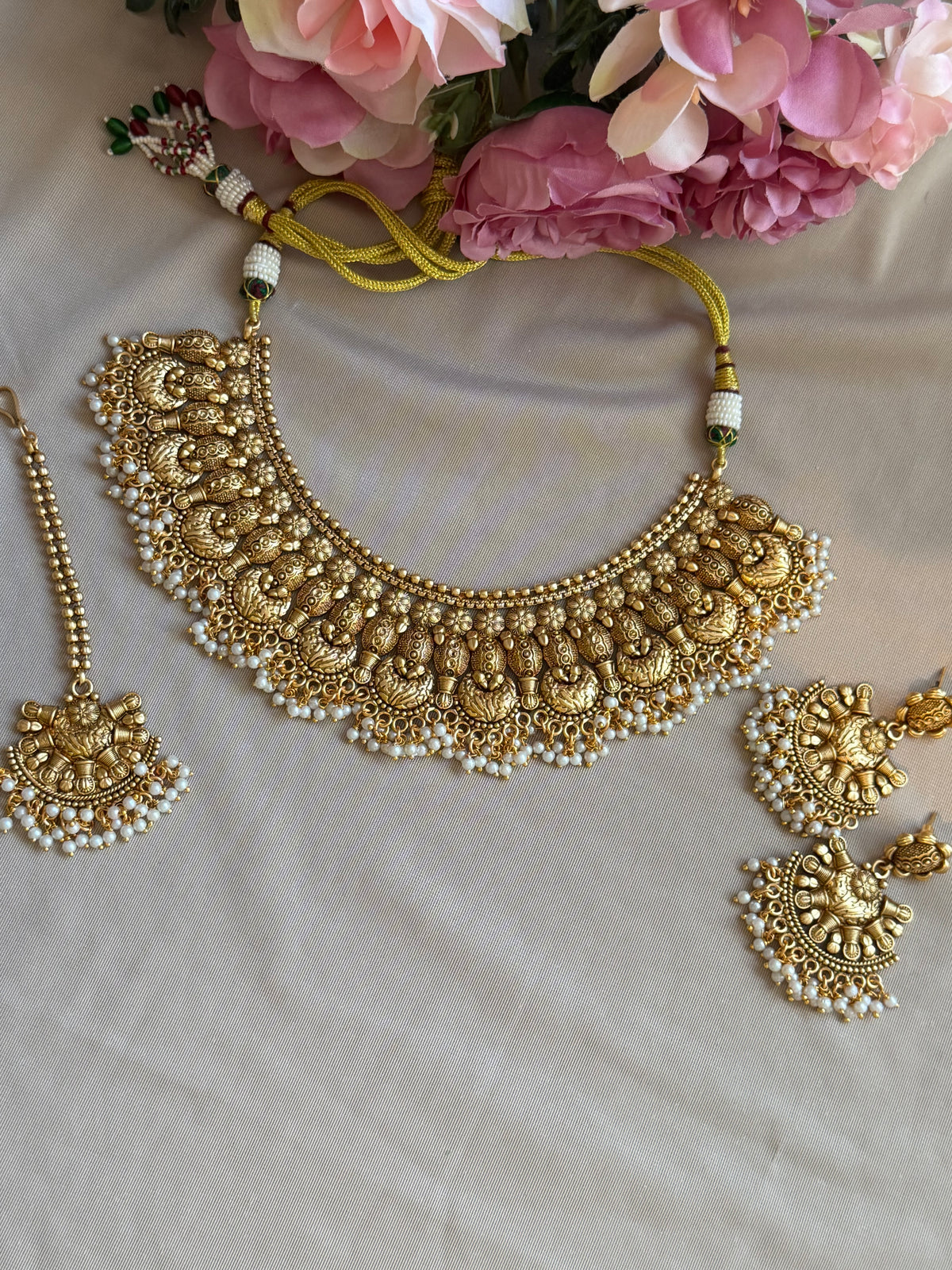Gold Plated Necklace
