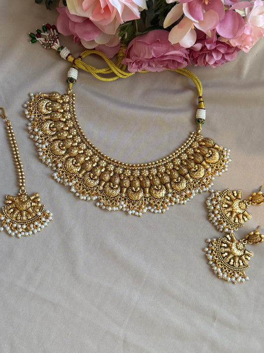 Gold Plated Necklace