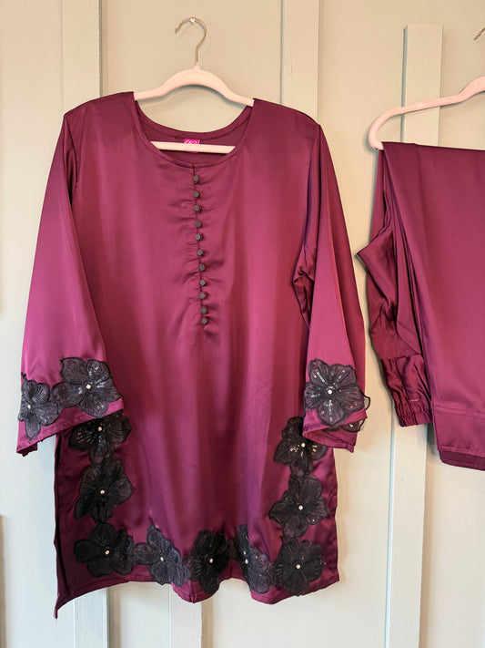 ARMANI SILK FARSHI CO-ORD