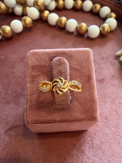 DAILY WEAR ANTI-TARNISH RINGS ADJUSTMENTANBLE