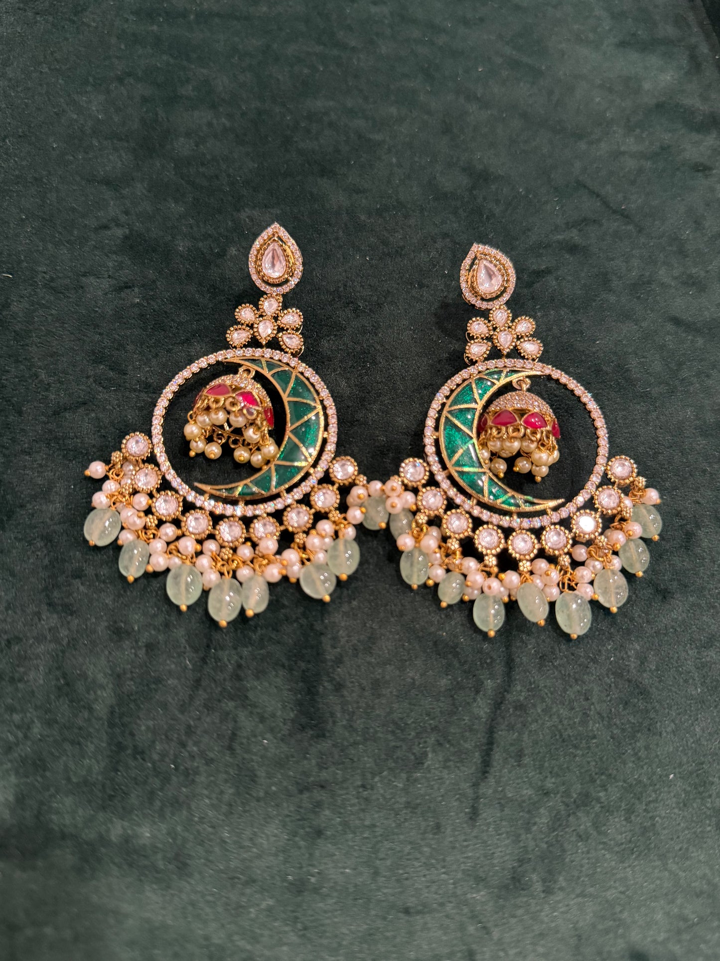 JADAU KUNDAN MOISSANITE