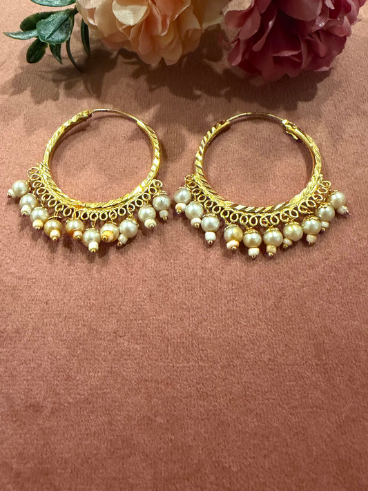 PEARL BALI HOOP