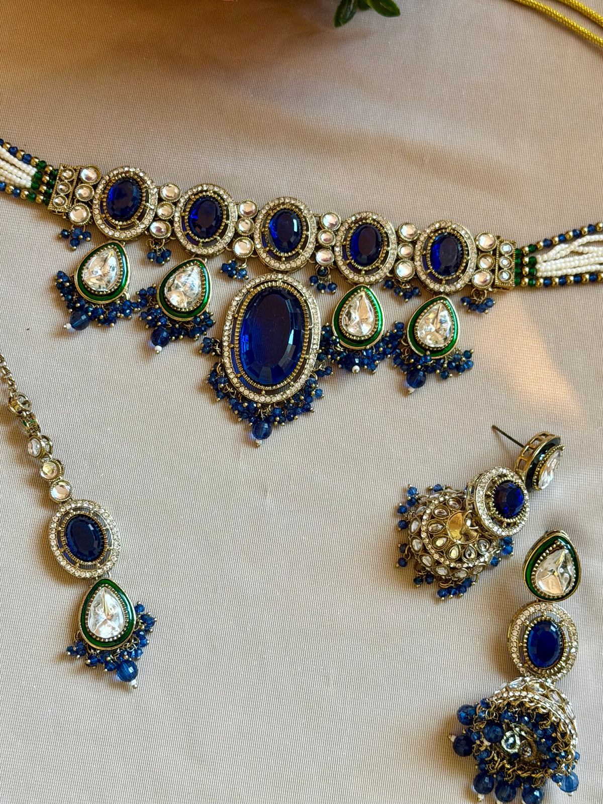 Uncut Kundan Choker