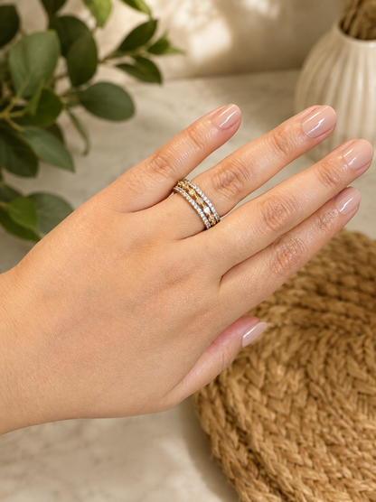 AD Ring Band Size 8