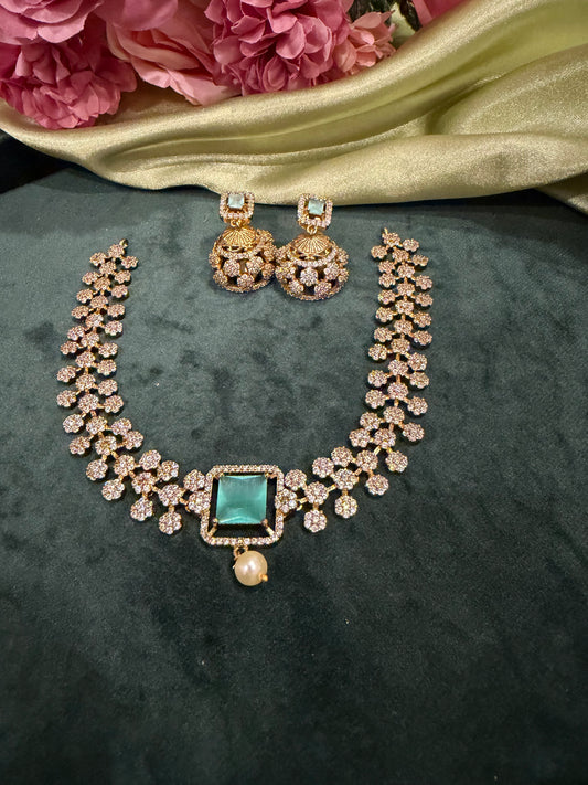 MOISSANITE NECKLACE