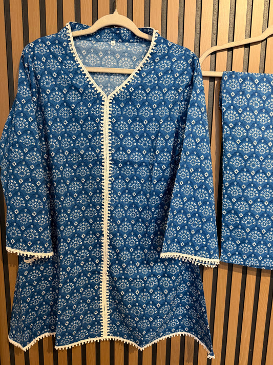 Rayon Print Co Ord