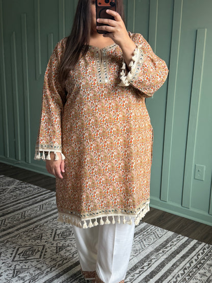 Rayon Cotton Co ord
