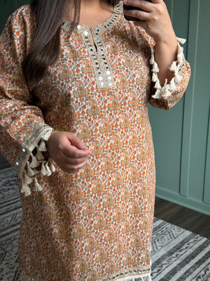 Rayon Cotton Co ord