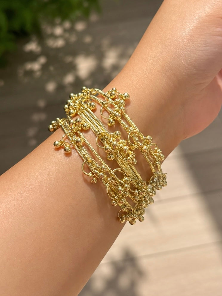 KASHMIRI BANGLES (8 BANGLES)