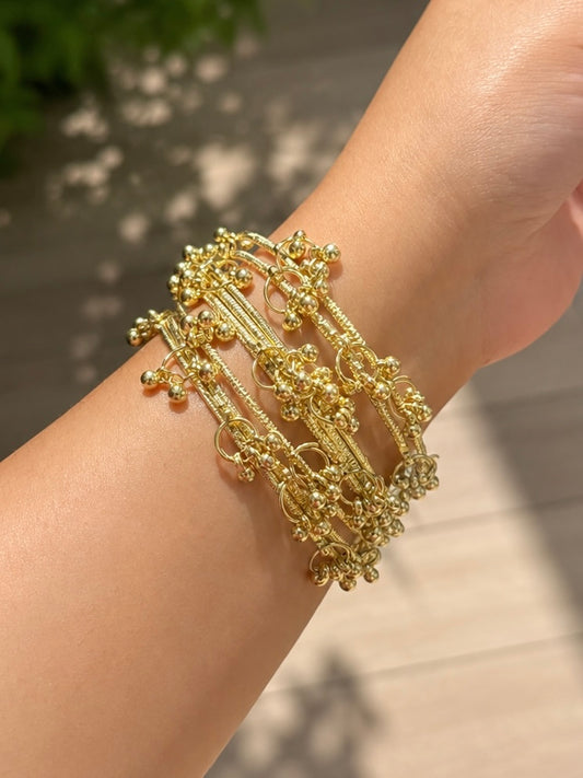 KASHMIRI BANGLES (8 BANGLES)