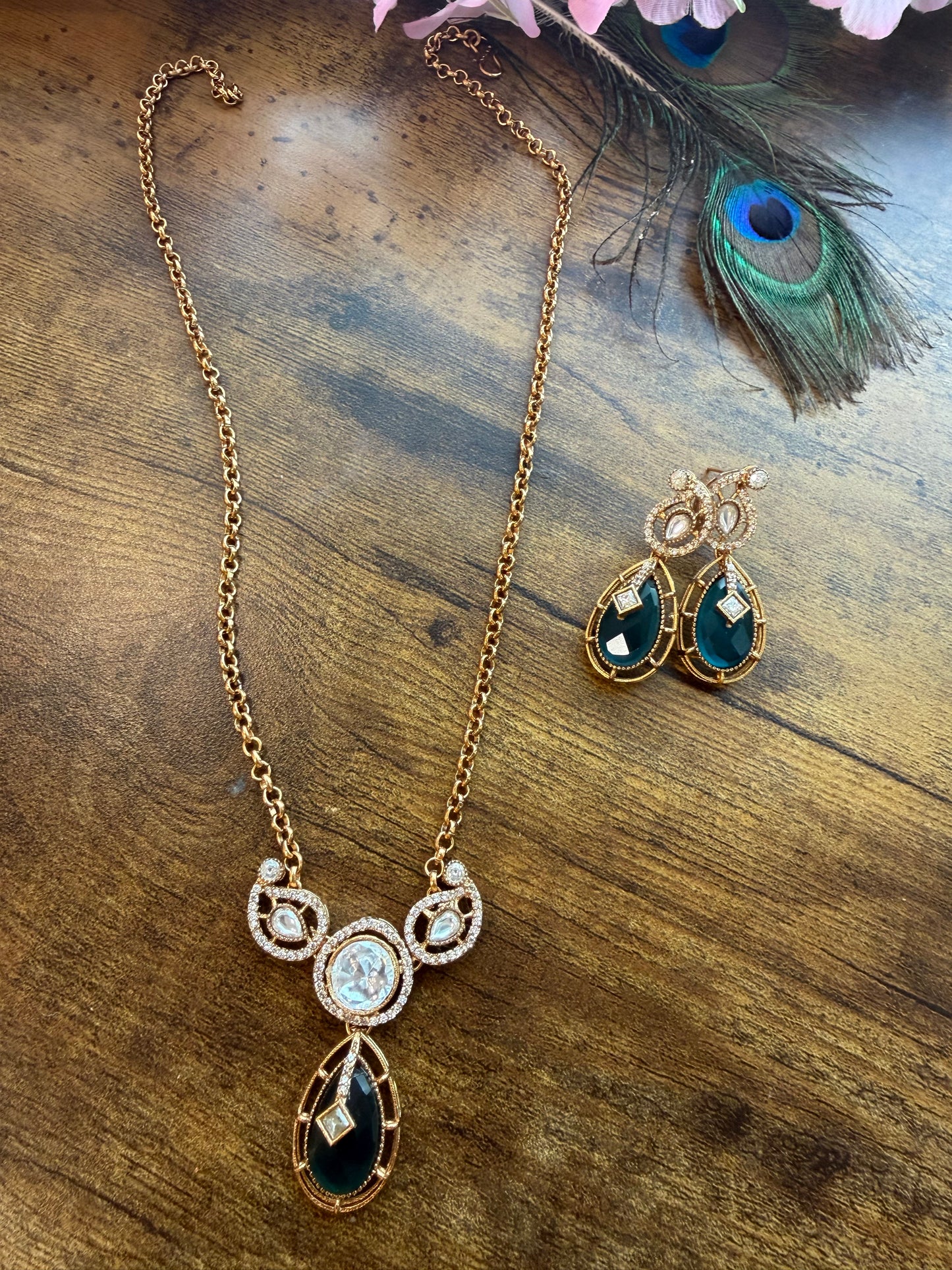 Moissanite Set