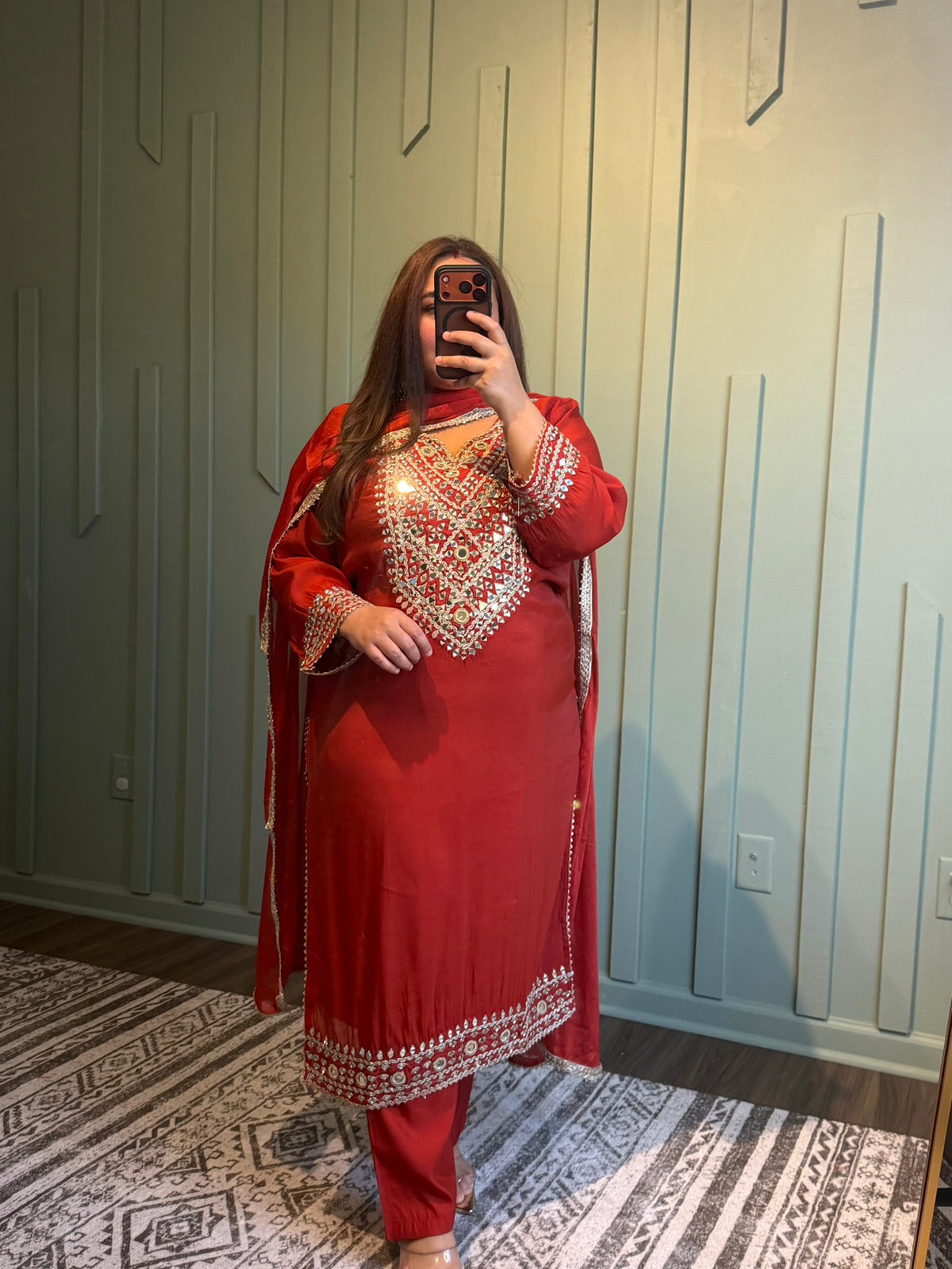 Mirror Gotta Silk Three Piece