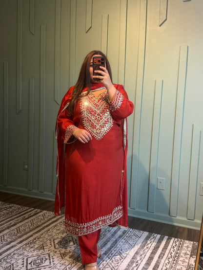 Mirror Gotta Silk Three Piece