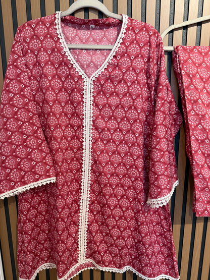Rayon Print Co Ord
