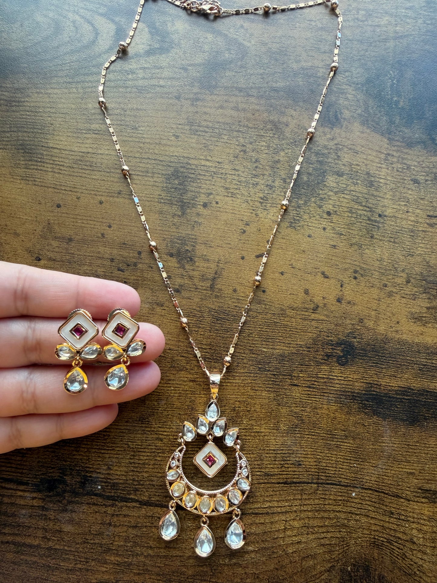 Moissanite Set