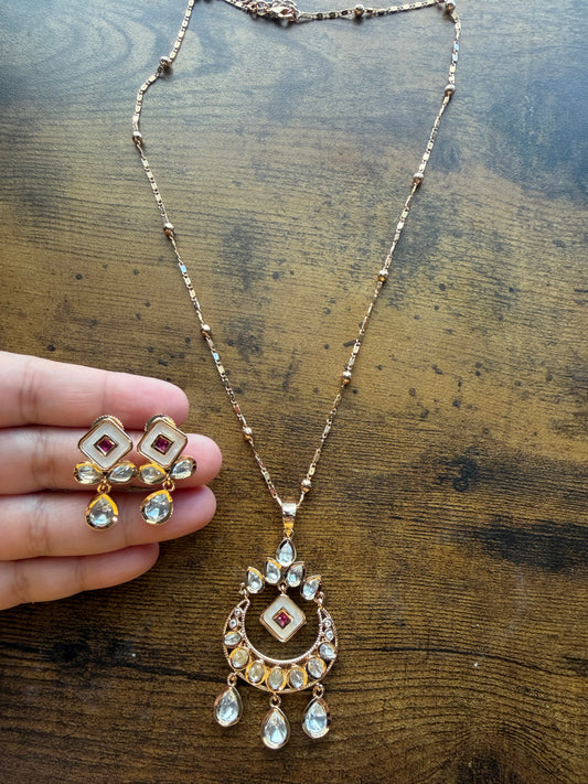 Moissanite Set