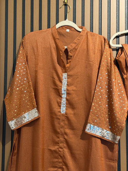 RUST SEQUENCE CHINON CO ORD