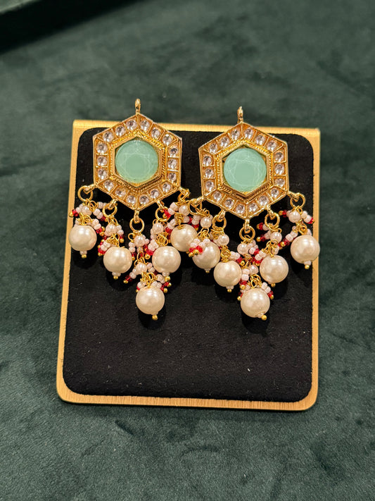 Kundan Earring