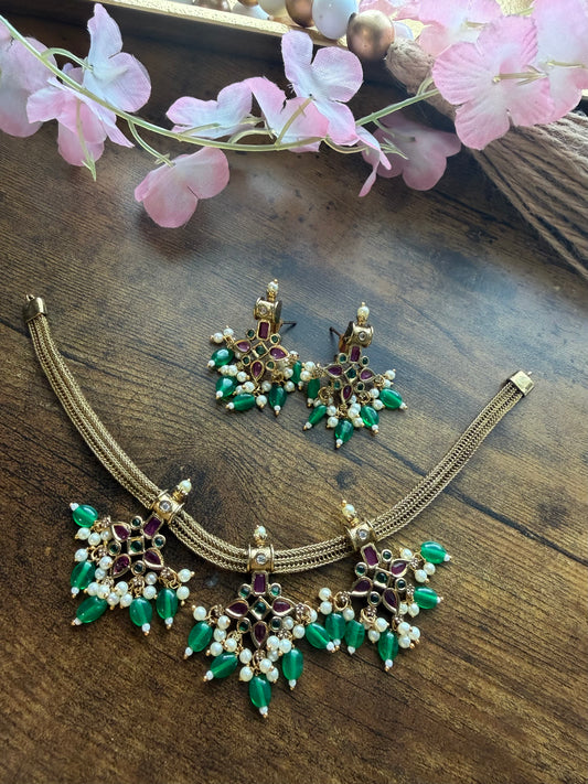 Kundan Jadau Set