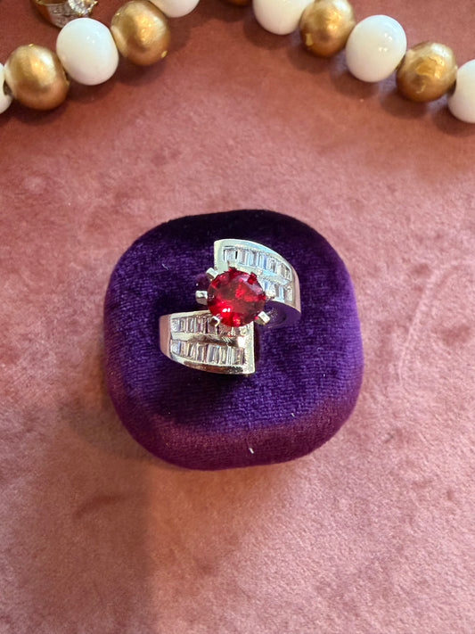 AD SILVER RING
