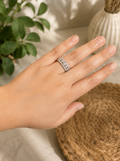 AD Ring Band Size 8