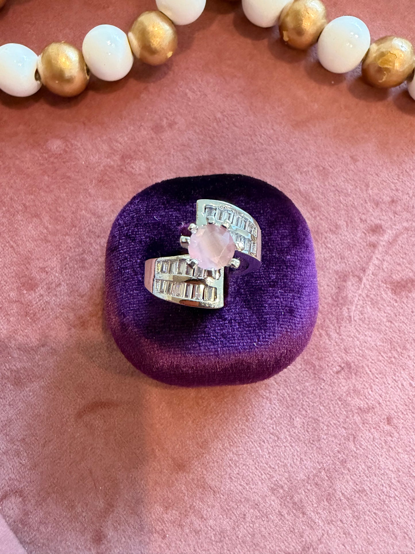 AD SILVER RING