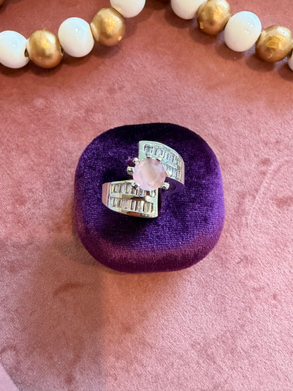 AD SILVER RING