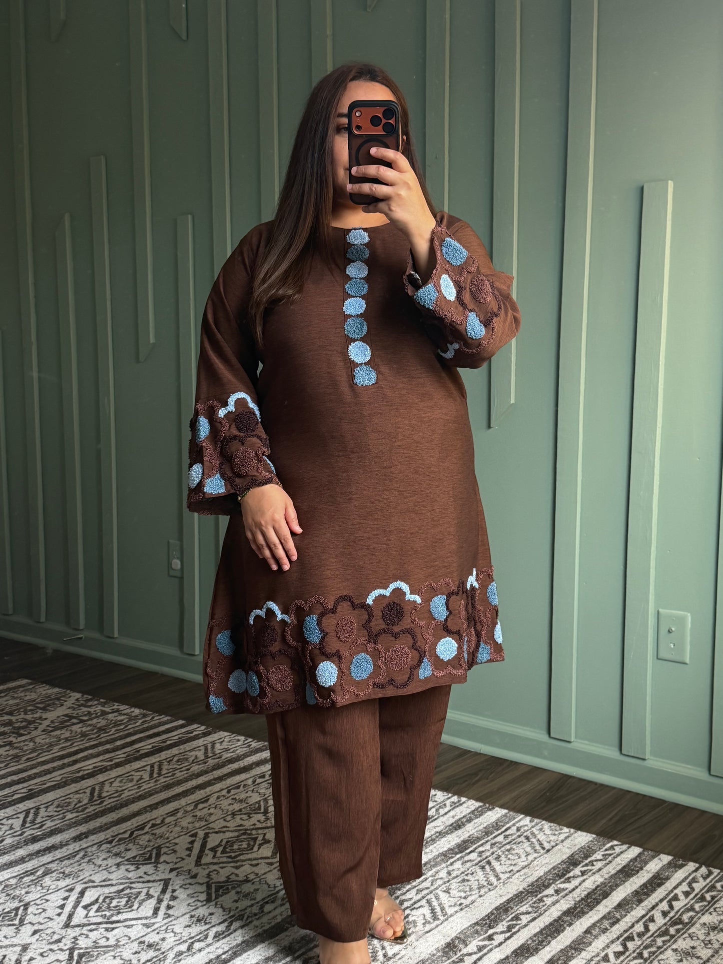 Silk co ord
