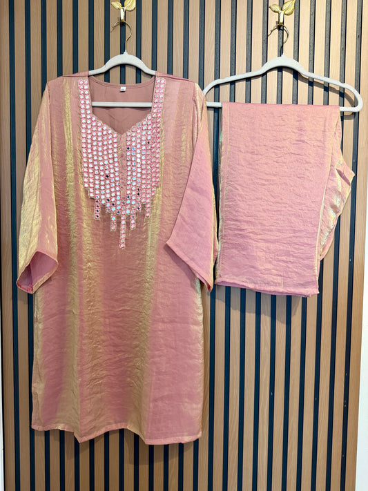 Shimmer Mirror Co Ord