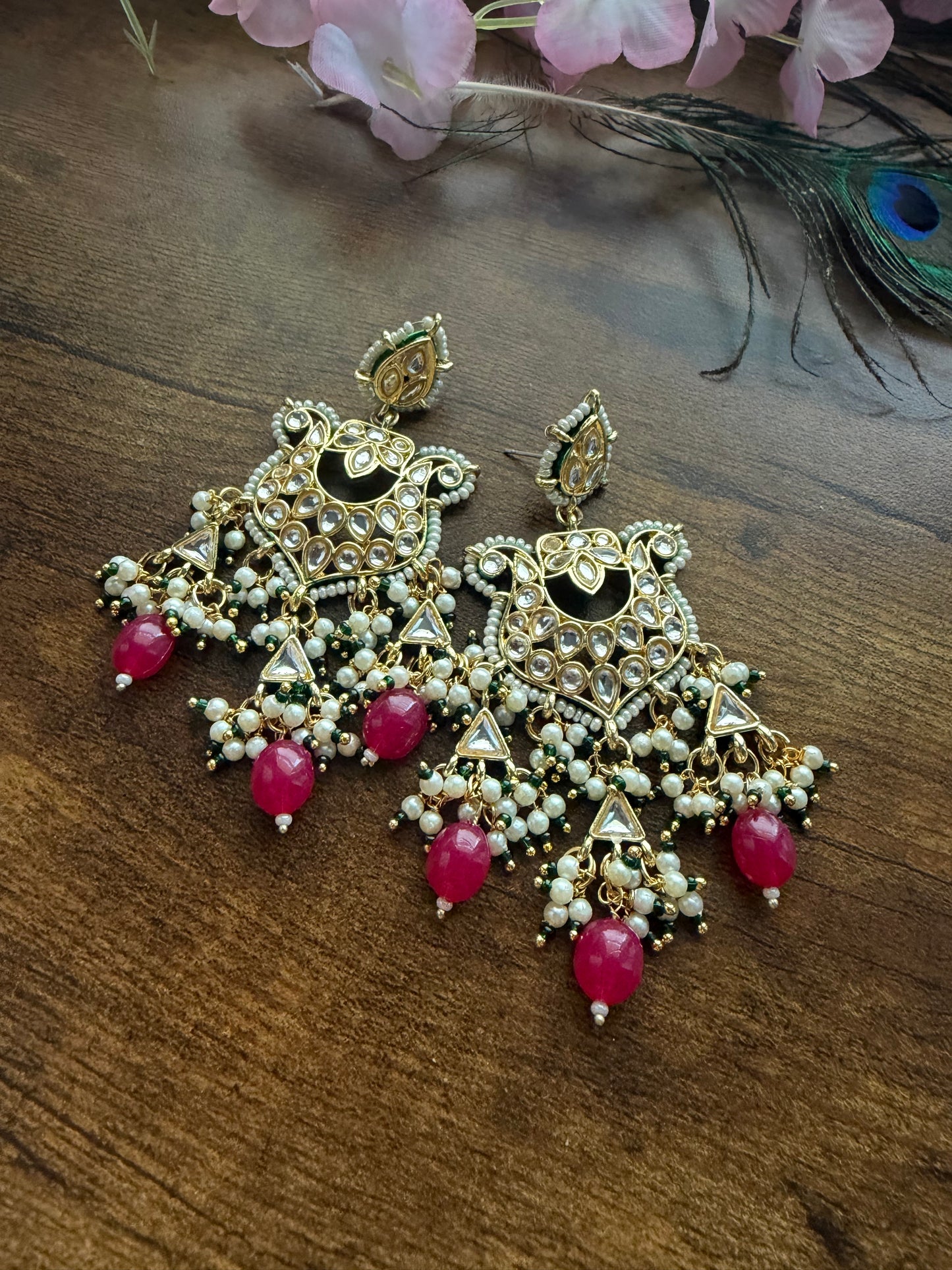 Kundan Earrings