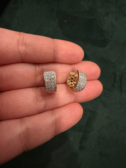 SMALL AD HOOPS