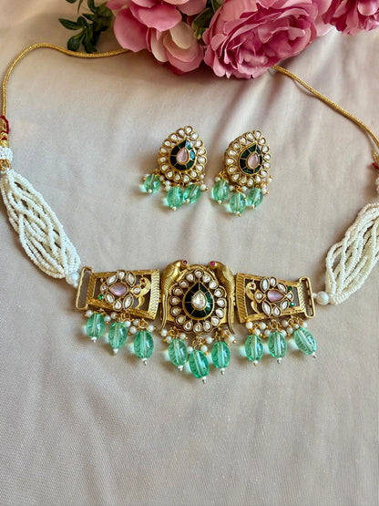 Pachi Kundan Choker Brand Inspired