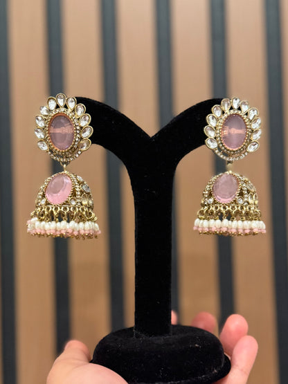 JHUMKI ANTIQUE POLISH